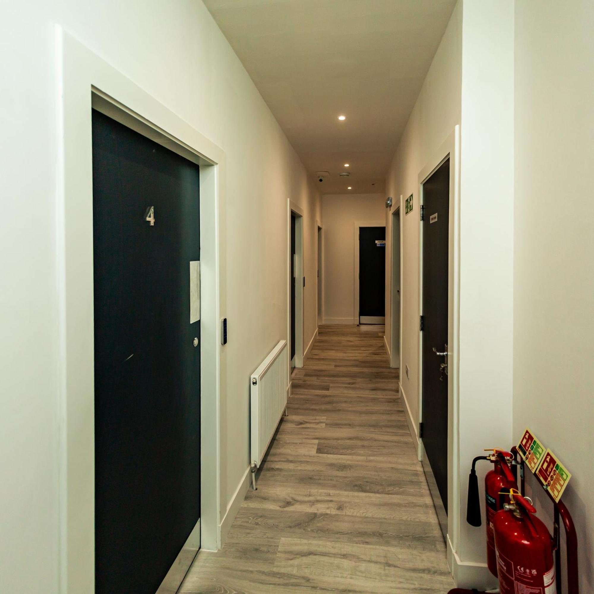 Cheerz Apartments Aberdeen Exterior photo
