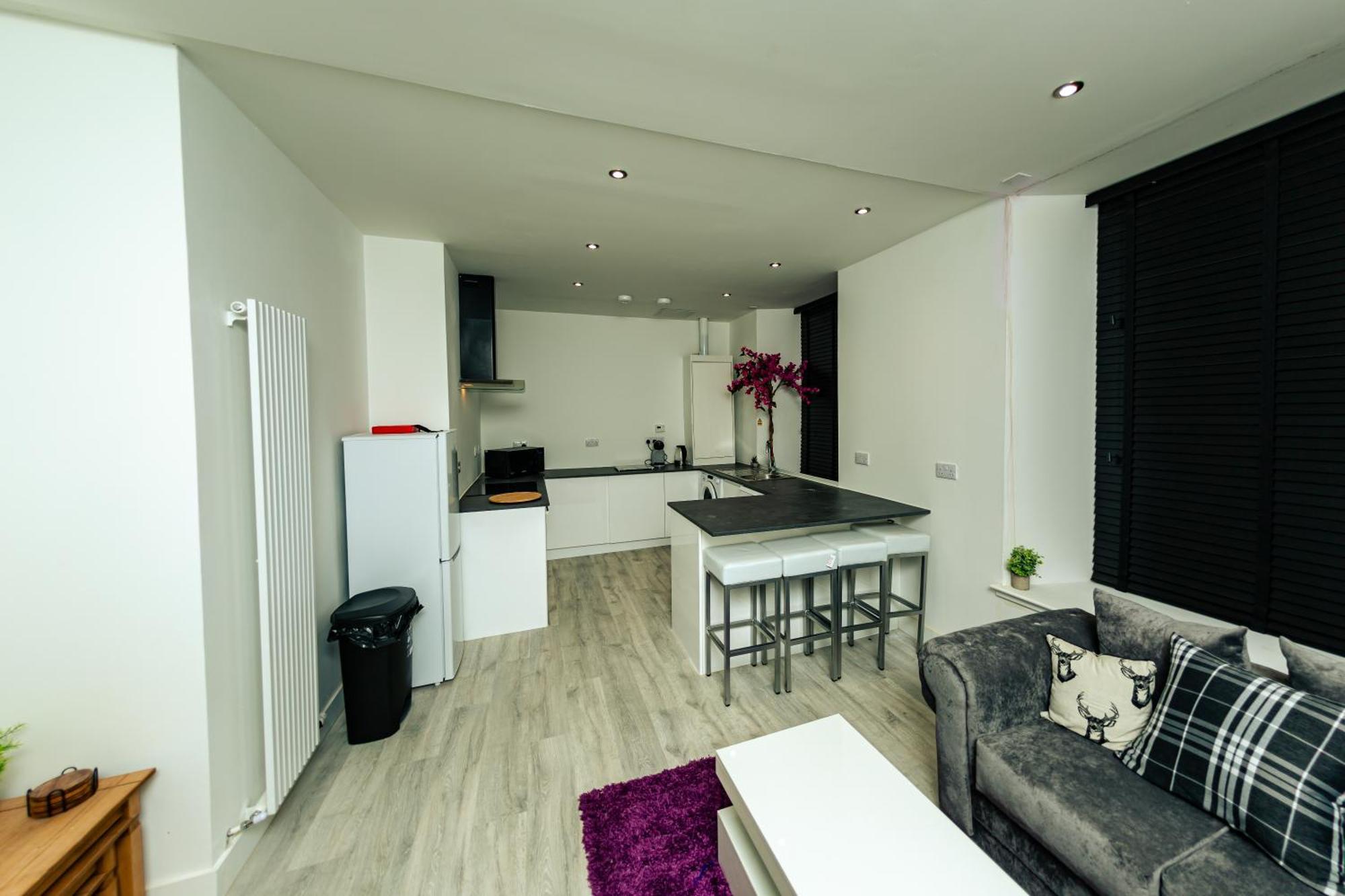 Cheerz Apartments Aberdeen Exterior photo